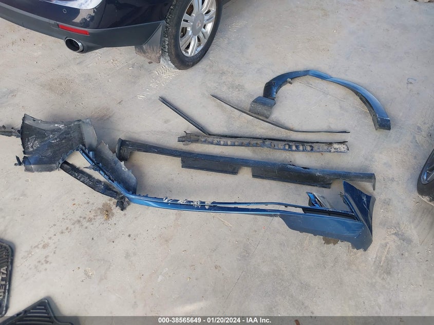 2017 Volkswagen Jetta 1.8T Sel/1.8T Sel Premium VIN: 3VWL17AJ6HM378338 Lot: 38565649