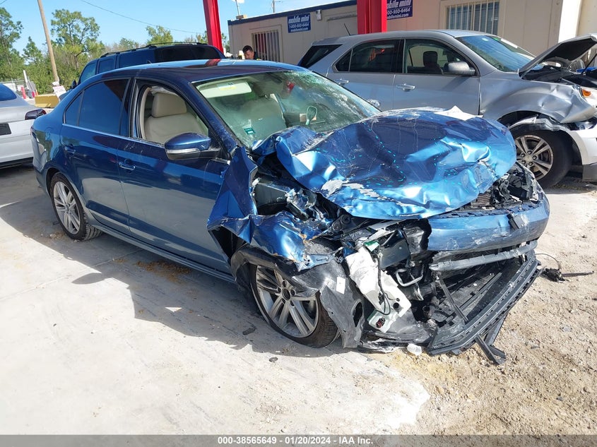 2017 Volkswagen Jetta 1.8T Sel/1.8T Sel Premium VIN: 3VWL17AJ6HM378338 Lot: 38565649