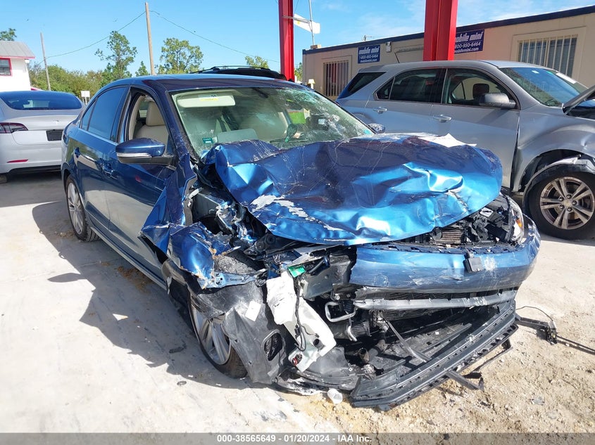 2017 Volkswagen Jetta 1.8T Sel/1.8T Sel Premium VIN: 3VWL17AJ6HM378338 Lot: 38565649