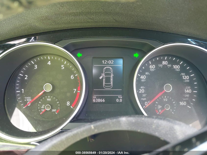 2017 Volkswagen Jetta 1.8T Sel/1.8T Sel Premium VIN: 3VWL17AJ6HM378338 Lot: 38565649