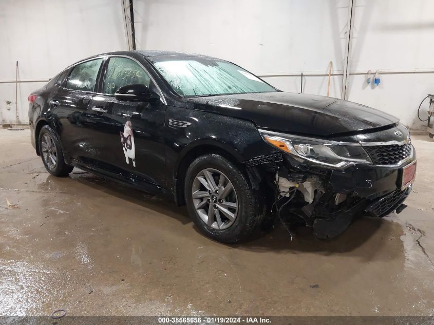 2020 Kia Optima Lx VIN: 5XXGT4L38LG414486 Lot: 38565656