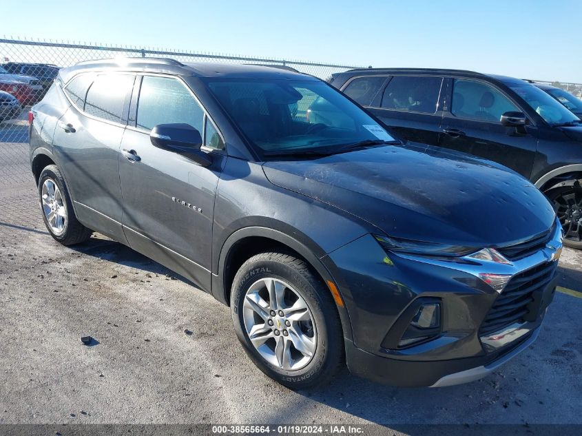 2021 Chevrolet Blazer Fwd 3Lt VIN: 3GNKBDRS1MS539960 Lot: 38565664