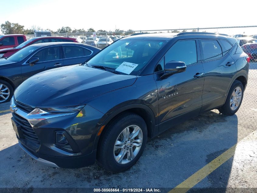 2021 Chevrolet Blazer Fwd 3Lt VIN: 3GNKBDRS1MS539960 Lot: 38565664