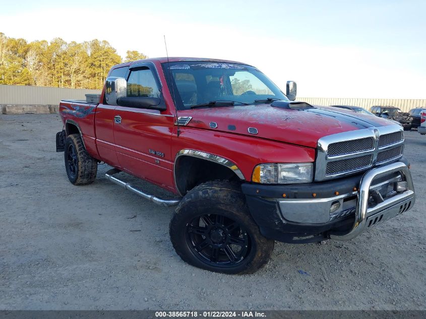 1997 Dodge Ram 1500 St VIN: 1B7HF13Y3VJ588759 Lot: 38565718