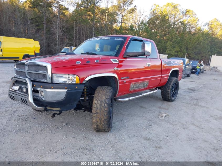 1997 Dodge Ram 1500 St VIN: 1B7HF13Y3VJ588759 Lot: 38565718