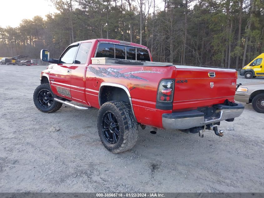 1997 Dodge Ram 1500 St VIN: 1B7HF13Y3VJ588759 Lot: 38565718