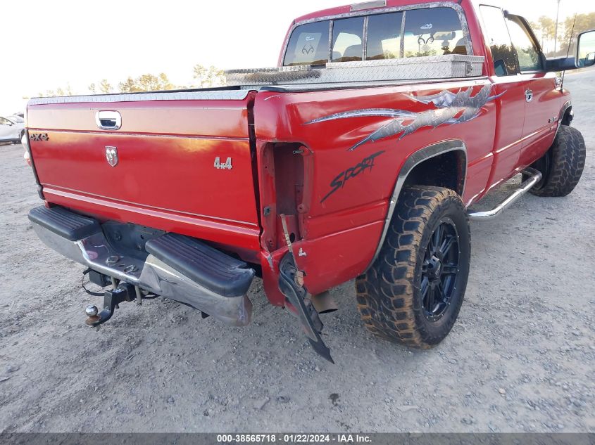 1997 Dodge Ram 1500 St VIN: 1B7HF13Y3VJ588759 Lot: 38565718