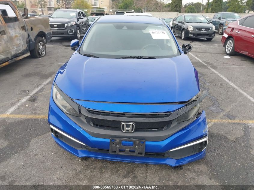 19XFC2F63KE203774 2019 Honda Civic Lx