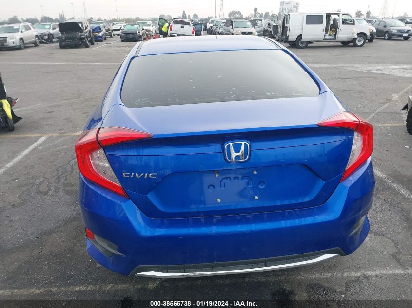 19XFC2F63KE203774 2019 Honda Civic Lx