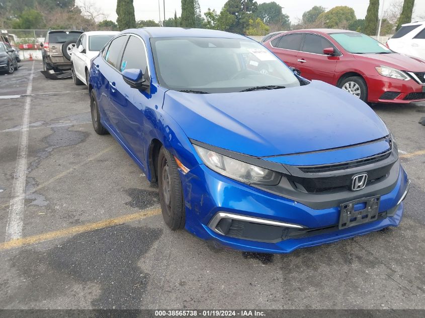 19XFC2F63KE203774 2019 Honda Civic Lx