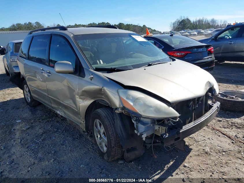 2009 Toyota Sienna Xle VIN: 5TDZK22C59S257590 Lot: 38565776