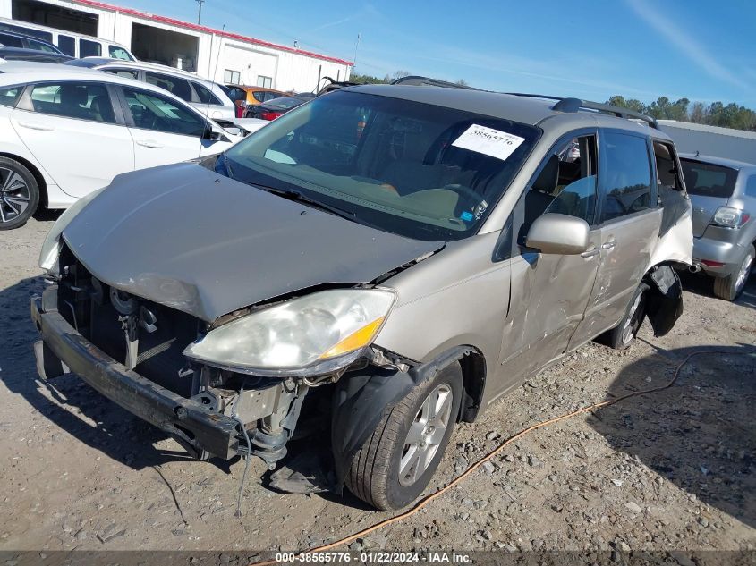 2009 Toyota Sienna Xle VIN: 5TDZK22C59S257590 Lot: 38565776