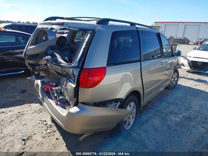 2009 Toyota Sienna Xle VIN: 5TDZK22C59S257590 Lot: 38565776