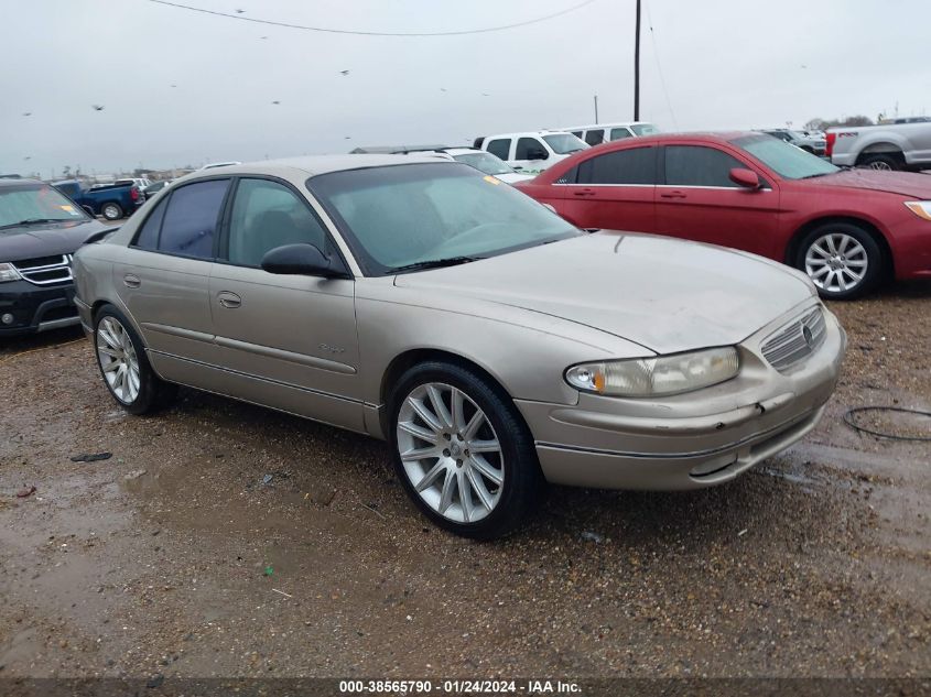 2001 Buick Regal Ls VIN: 2G4WB55KX11168709 Lot: 38565790