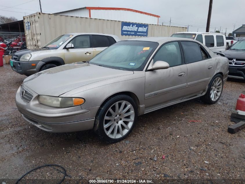 2001 Buick Regal Ls VIN: 2G4WB55KX11168709 Lot: 38565790