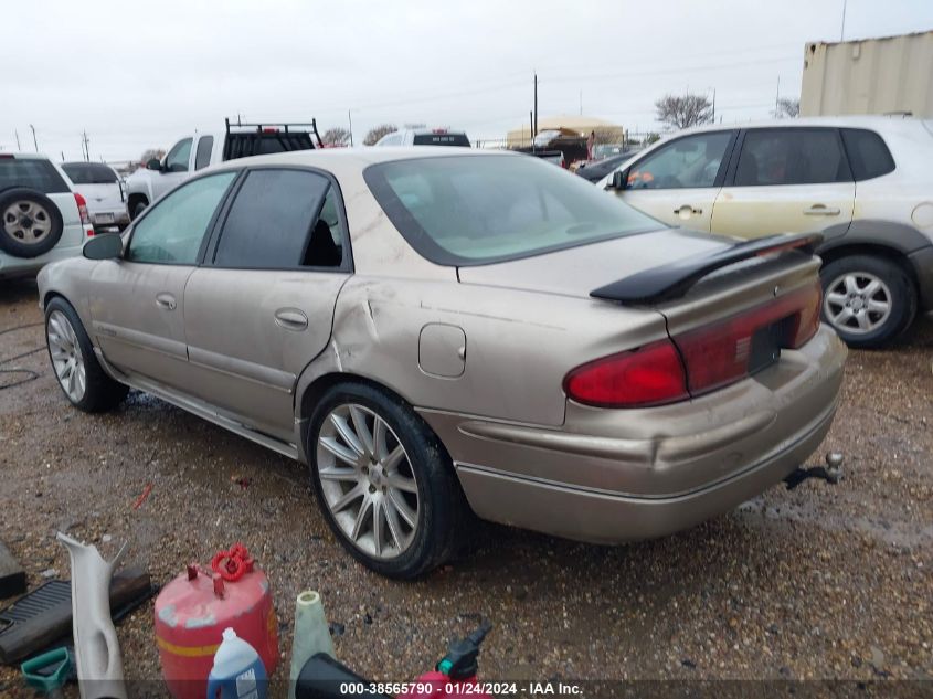 2001 Buick Regal Ls VIN: 2G4WB55KX11168709 Lot: 38565790