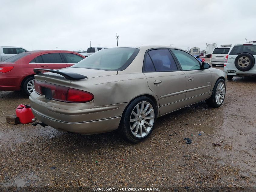 2001 Buick Regal Ls VIN: 2G4WB55KX11168709 Lot: 38565790