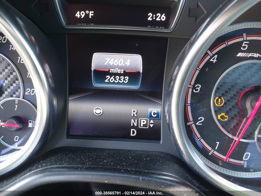 2018 MERCEDES-BENZ AMG GLE 63 COUPE S 4MATIC 4JGED7FB6JA117942