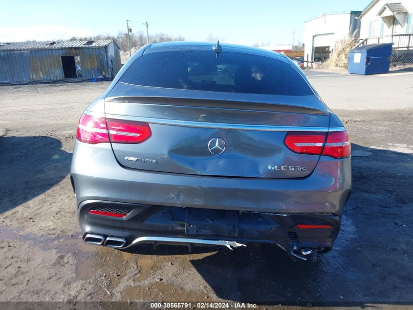 2018 MERCEDES-BENZ AMG GLE 63 COUPE S 4MATIC 4JGED7FB6JA117942