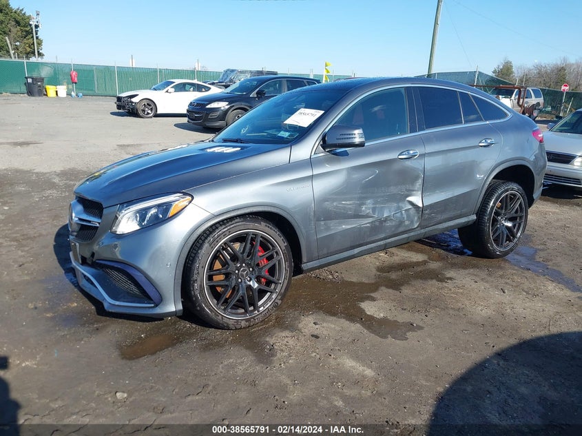 2018 MERCEDES-BENZ AMG GLE 63 COUPE S 4MATIC 4JGED7FB6JA117942