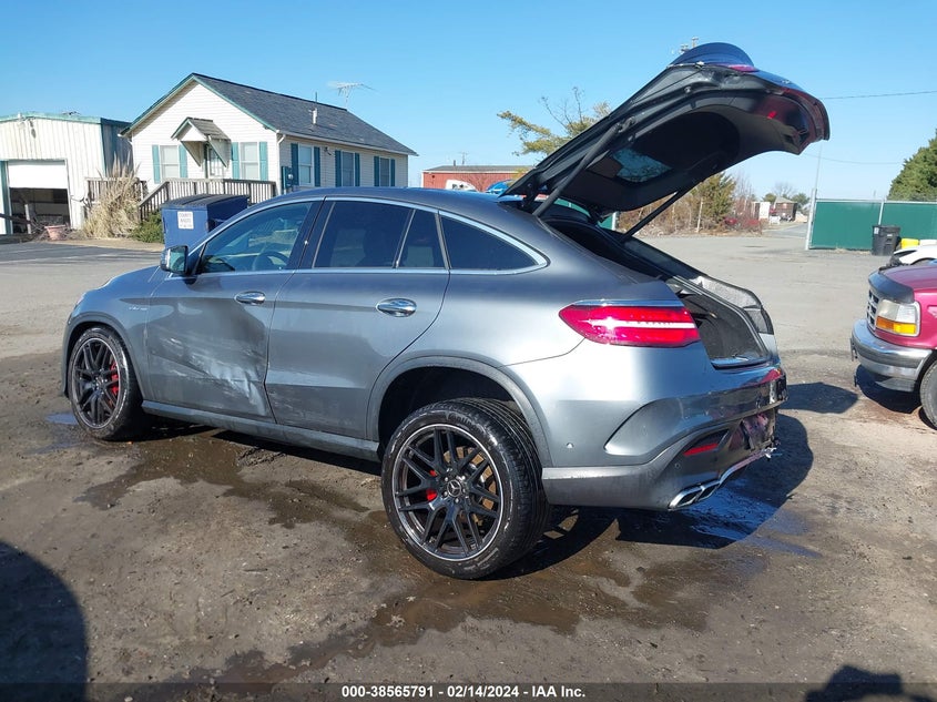 2018 MERCEDES-BENZ AMG GLE 63 COUPE S 4MATIC 4JGED7FB6JA117942