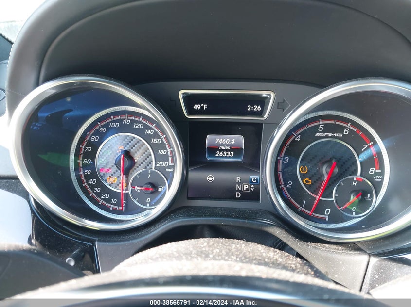 2018 MERCEDES-BENZ AMG GLE 63 COUPE S 4MATIC 4JGED7FB6JA117942