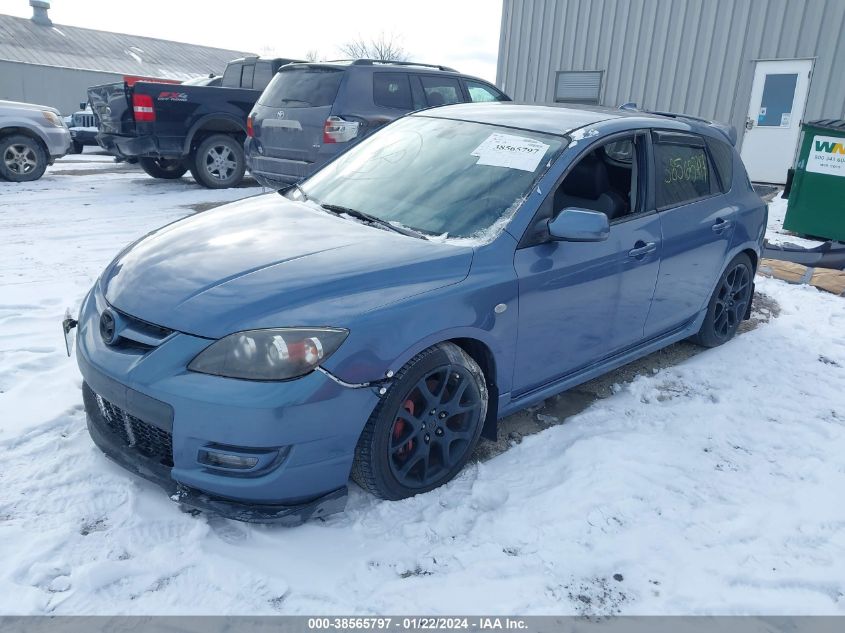 JM1BK34L171704236 2007 Mazda Mazdaspeed3 Sport