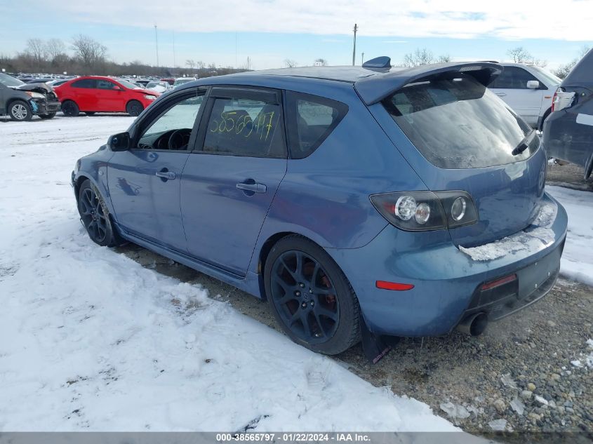 2007 Mazda Mazdaspeed3 Sport VIN: JM1BK34L171704236 Lot: 38565797