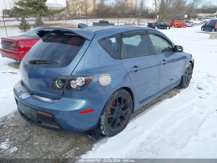 2007 Mazda Mazdaspeed3 Sport VIN: JM1BK34L171704236 Lot: 38565797