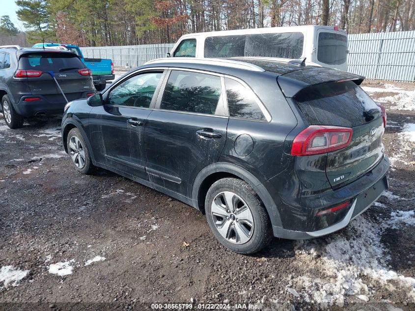 2019 Kia Niro Lx VIN: KNDCB3LC1K5292455 Lot: 38565799