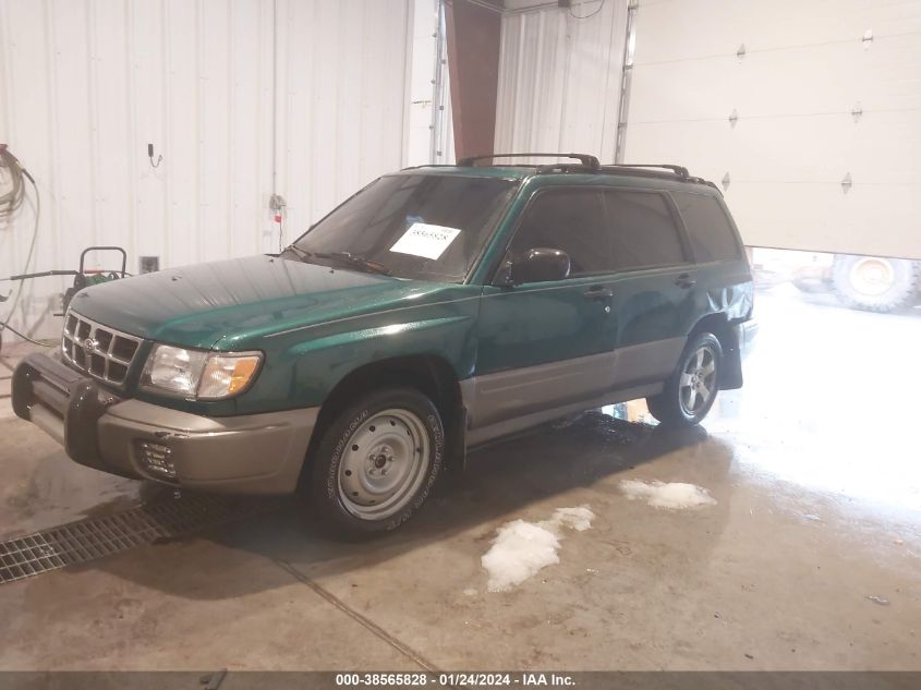 1999 Subaru Forester S VIN: JF1SF6553XH748371 Lot: 38565828