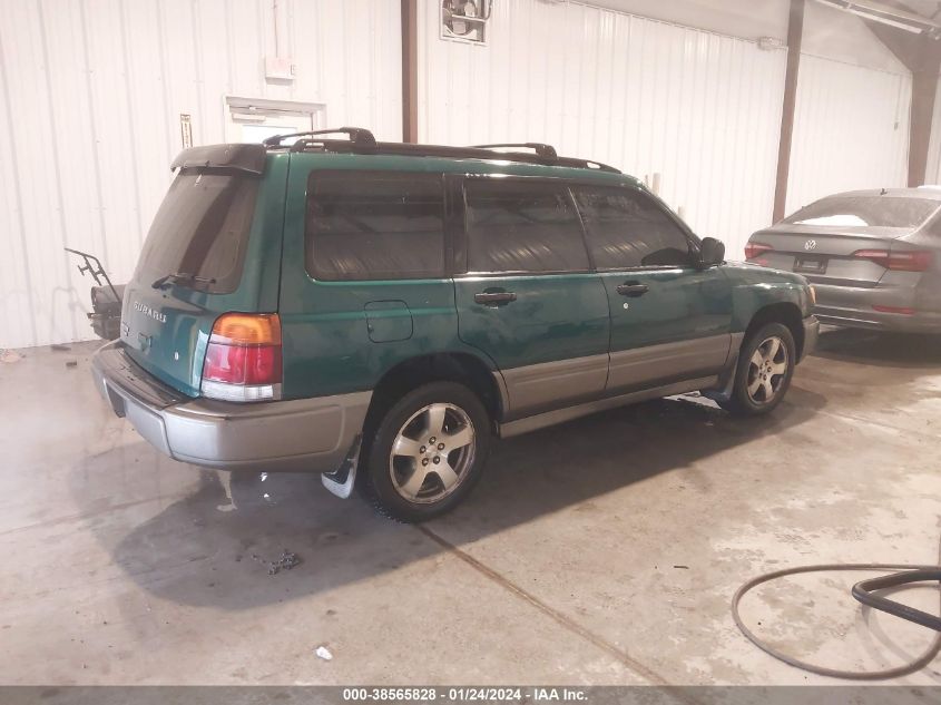 1999 Subaru Forester S VIN: JF1SF6553XH748371 Lot: 38565828