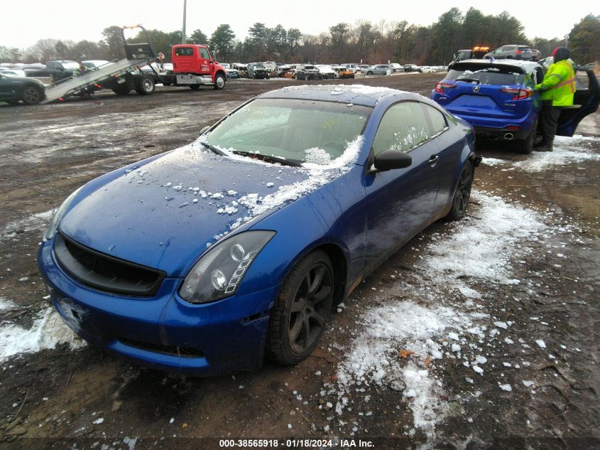 2006 Infiniti G35 VIN: JNKCV54E06M709416 Lot: 38565918