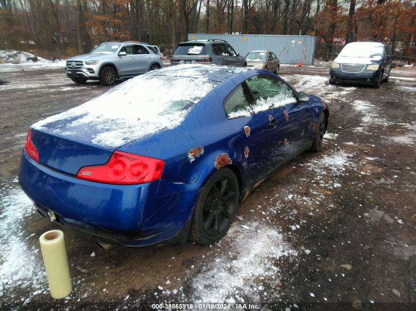 2006 Infiniti G35 VIN: JNKCV54E06M709416 Lot: 38565918