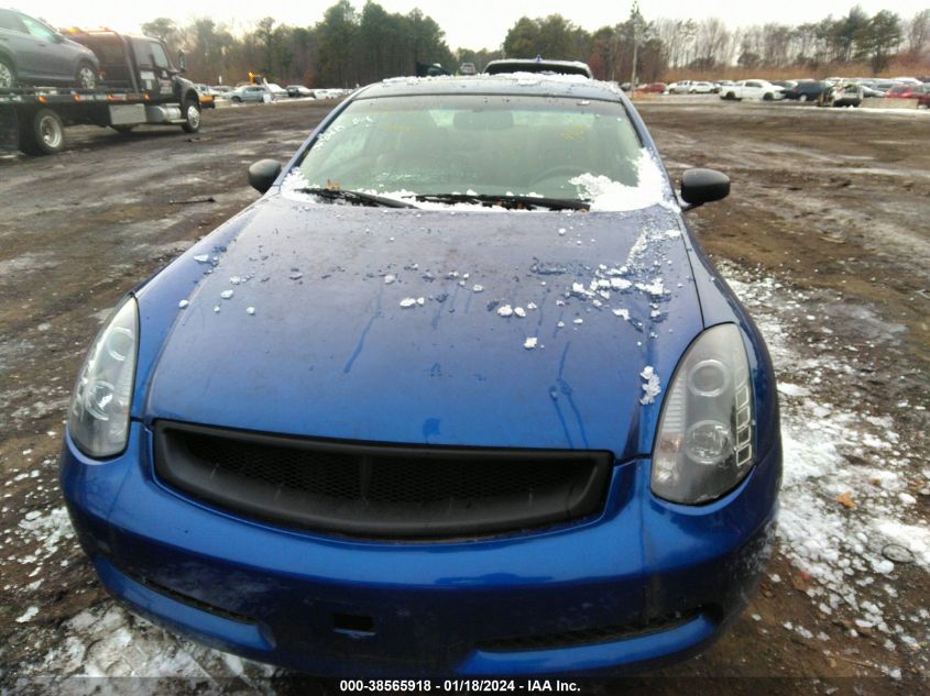 2006 Infiniti G35 VIN: JNKCV54E06M709416 Lot: 38565918