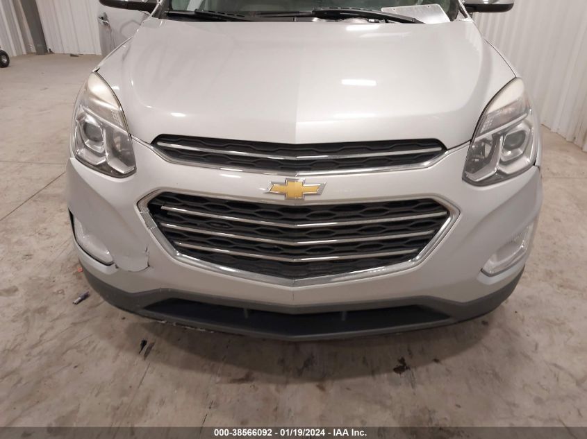 2017 Chevrolet Equinox Premier VIN: 2GNFLGEK6H6342650 Lot: 38566092