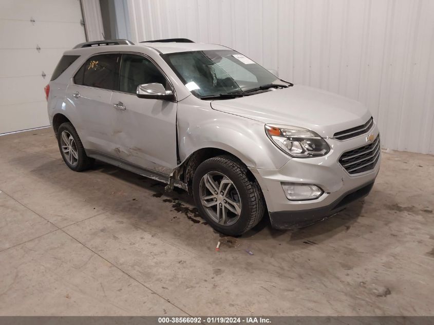 2017 Chevrolet Equinox Premier VIN: 2GNFLGEK6H6342650 Lot: 38566092