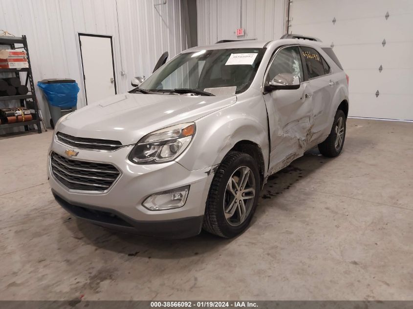 2017 Chevrolet Equinox Premier VIN: 2GNFLGEK6H6342650 Lot: 38566092