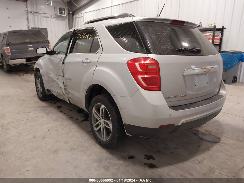 2017 Chevrolet Equinox Premier VIN: 2GNFLGEK6H6342650 Lot: 38566092