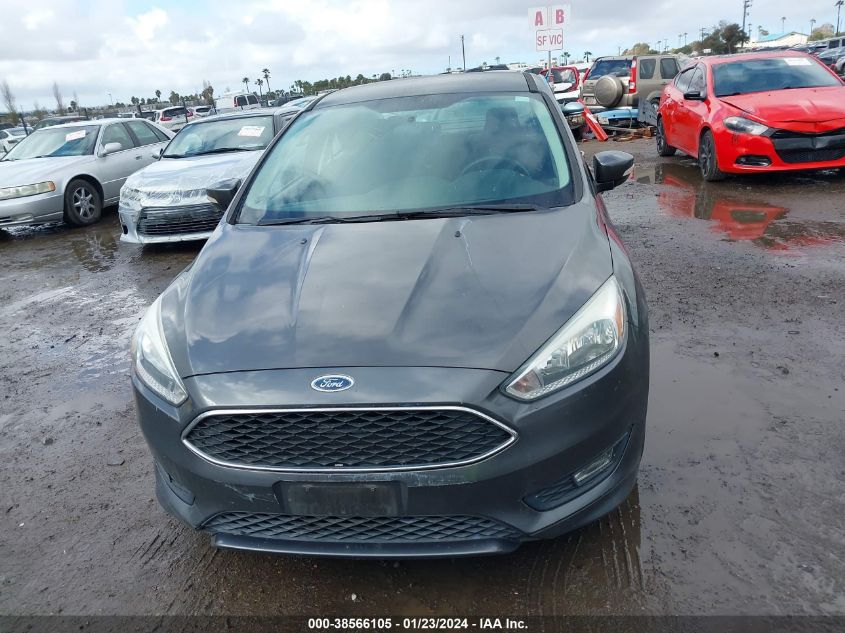 2015 Ford Focus Se VIN: 1FADP3F25FL375273 Lot: 38566105