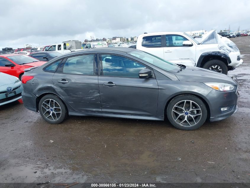 2015 Ford Focus Se VIN: 1FADP3F25FL375273 Lot: 38566105