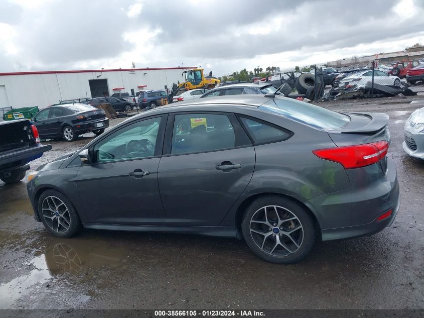 2015 Ford Focus Se VIN: 1FADP3F25FL375273 Lot: 38566105