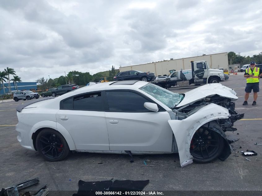 2C3CDXGJ0MH536204 2021 Dodge Charger Scat Pack Widebody Rwd