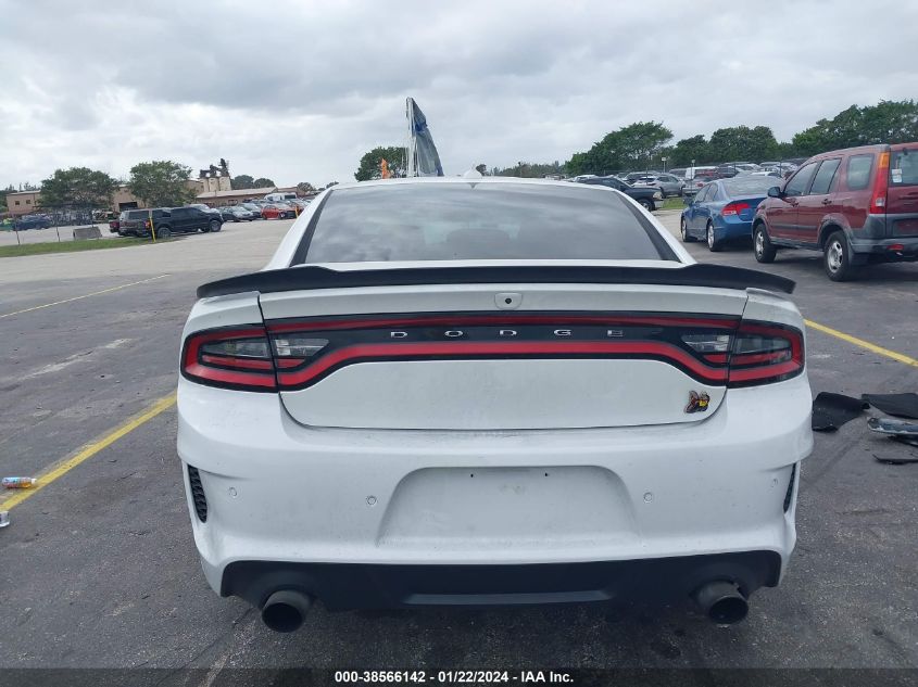 2C3CDXGJ0MH536204 2021 Dodge Charger Scat Pack Widebody Rwd