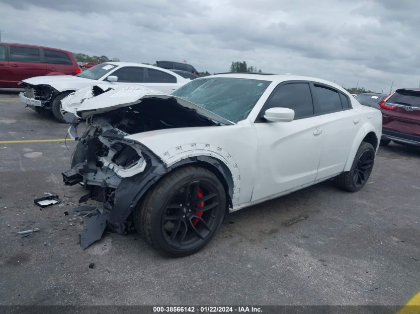 2C3CDXGJ0MH536204 2021 Dodge Charger Scat Pack Widebody Rwd