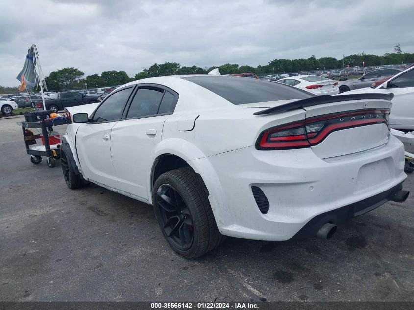 2C3CDXGJ0MH536204 2021 Dodge Charger Scat Pack Widebody Rwd