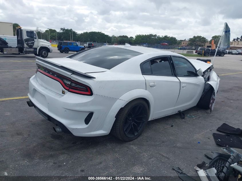 2C3CDXGJ0MH536204 2021 Dodge Charger Scat Pack Widebody Rwd