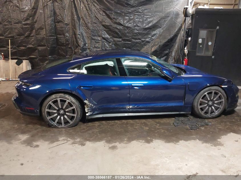 2021 Porsche Taycan VIN: WP0AA2Y16MSA15397 Lot: 38566187