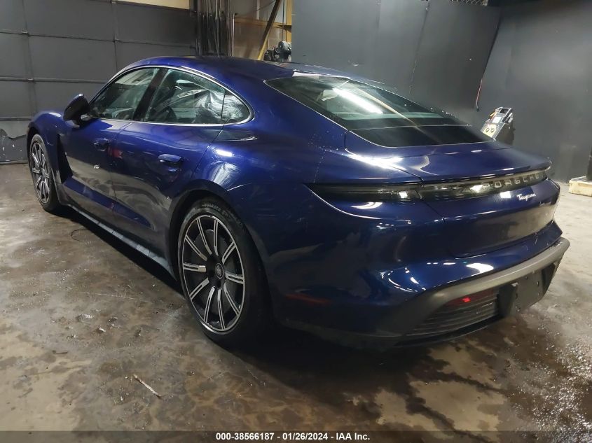 2021 Porsche Taycan VIN: WP0AA2Y16MSA15397 Lot: 38566187