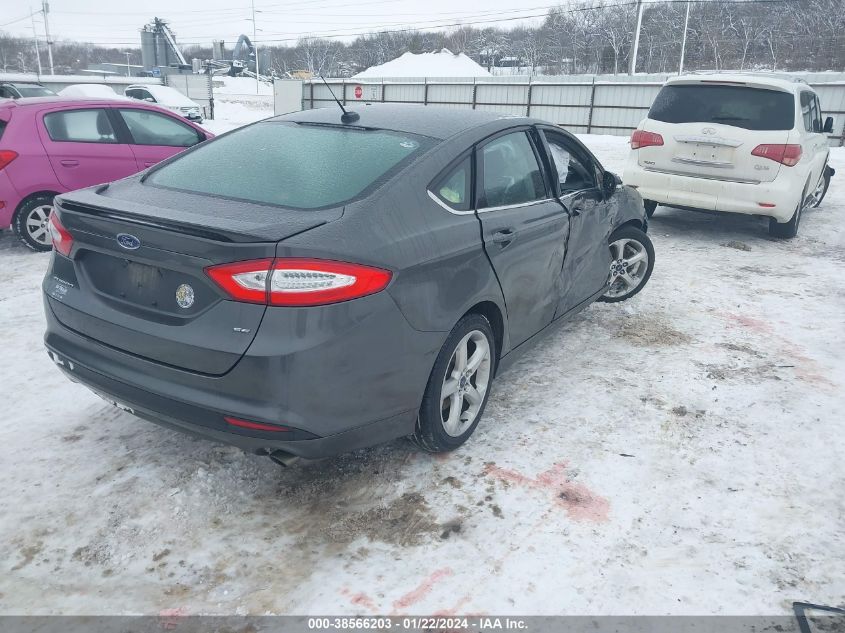 3FA6P0H74GR141547 2016 Ford Fusion Se